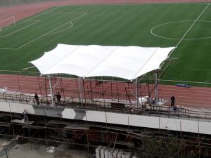 吉安县膜结构体育看台