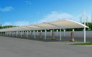 吉安县膜结构停车棚