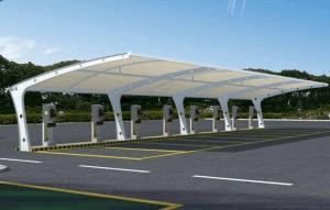 吉安县膜结构停车棚