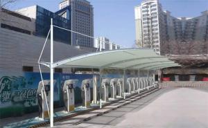 吉安县膜结构停车棚