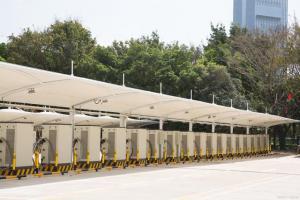 吉安县膜结构停车棚