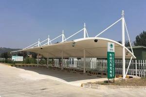 吉安县膜结构停车棚